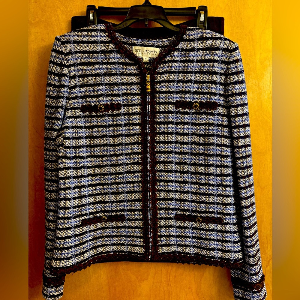 St. John skirt suit